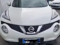 Usata Nissan Juke 110 CV (80 kW) 2016 Bianco SUV