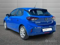 Usata Opel Corsa Edition 75 CV (55 kW) 2022 Bluazzurro Utilitaria