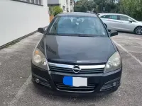 Usata Opel Astra 150 CV (110 kW) 2006 Nero Berlina