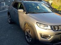 Usata Jeep Compass 140 CV (102 kW) 2017 Grigio SUV
