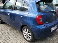 Usata Nissan Micra 80 CV (58 kW) 2017 Blu Utilitaria