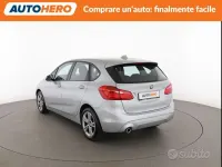 Usata BMW 218 Advantage 140 CV (102 kW) 2020 Grigio Monovolume