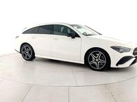 Usata Mercedes CLA200 Advanced Plus 150 CV (110 kW) 2024 Bianco Station wagon
