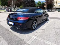 Usata Mercedes C220 Premium 170 CV (125 kW) 2018 Cabrio