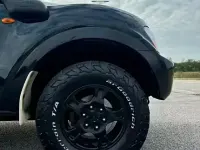 Usata Mitsubishi Pajero 160 CV (117 kW) 2003 Nero SUV
