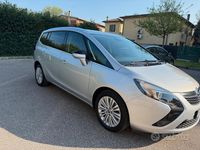 Usata Opel Zafira Tourer 150 CV (110 kW) 2016 Grigio Monovolume