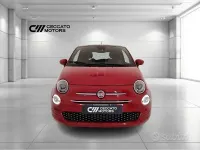 Usata Fiat 500 Lounge 70 CV (51 kW) 2020 Rosso Berlina
