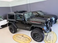 Usata Jeep Wrangler Rubicon 199 CV (146 kW) 2007 Nero SUV
