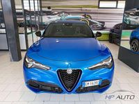 Usata Alfa Romeo Stelvio Veloce 209 CV (153 kW) 2023 Blu misano SUV