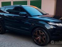 Usata Land Rover Range Rover evoque 2012 Nero SUV
