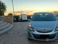 Usata Opel Corsa Edition 95 CV (69 kW) 2014 Argento Berlina