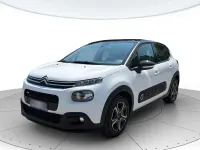 Usata Citroën C3 Feel 82 CV (60 kW) 2017 Bianco tetto nero Berlina