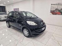 Usata Peugeot 107 68 CV (50 kW) 2007 Nero Utilitaria
