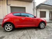 Usata Alfa Romeo MiTo 79 CV (58 kW) 2009 Rosso Utilitaria