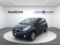 Usata Kia Venga EX 90 CV (66 kW) 2012 Grigio Utilitaria
