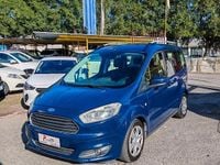 Usata Ford Tourneo Courier 75 CV (55 kW) 2015 Blu Monovolume
