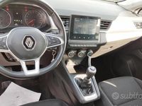 Usata Renault Captur Life 90 CV (66 kW) 2020 Bianco SUV