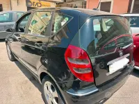 Usata Mercedes A200 Avantgarde 140 CV (102 kW) 2007 Nero Berlina