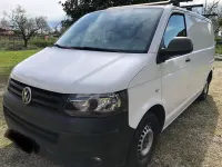 Usata VW Transporter 140 CV (102 kW) 2015 Bianco Furgone
