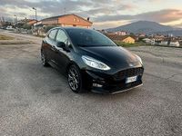 Usata Ford Fiesta ST-Line 86 CV (63 kW) 2019 Nero Utilitaria