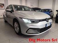 Usata VW Golf VIII Life 130 CV (95 kW) 2021 Argento