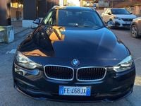 Usata BMW 320 Advantage 190 CV (139 kW) 2016 Blu/azzurro Berlina