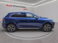 Usata Audi Q5 S-Line 204 CV (150 kW) 2024 Blu navarra metallizzato SUV