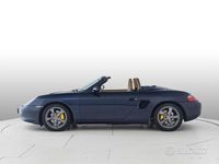 Usata Porsche Boxster 228 CV (167 kW) 2002 Blu Cabrio
