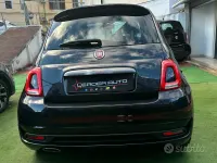 Usata Fiat 500 Sport 95 CV (69 kW) 2017 Nero Berlina