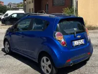 Usata Chevrolet Spark LT 81 CV (59 kW) 2011 Bluazzurro Utilitaria