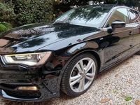 Usata Audi A3 S-Line 125 CV (91 kW) 2015 Nero Berlina