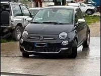 Usata Fiat 500 95 CV (69 kW) 2017 Nero Utilitaria
