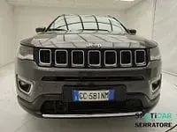 Usata Jeep Compass Limited 190 CV (139 kW) 2020 Grigio SUV