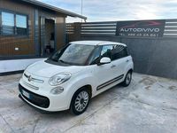 Usata Fiat 500L Lounge 120 CV (88 kW) 2016 Bianco Monovolume