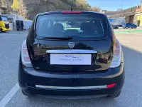 Gebraucht Lancia Ypsilon 69 PS (50 kW) 2011 Schwarz Kleinwagen