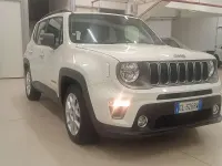Usata Jeep Renegade Limited 120 CV (88 kW) 2021 Bianco SUV