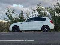 Usata BMW 120 M Sport 177 CV (130 kW) 2007 Bianco Utilitaria
