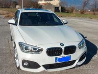 Usata BMW 118 M Sport 150 CV (110 kW) 2016 Bianco Utilitaria