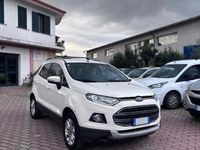 Usata Ford Ecosport 90 CV (66 kW) 2014 Bianco metallizzato SUV