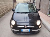 Usata Fiat 500 Lounge 95 CV (69 kW) 2012 Nero Berlina