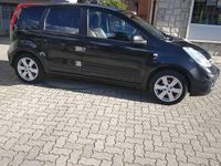 Usata Nissan Note Tekna 86 CV (63 kW) 2007 Nero Utilitaria