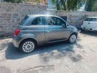 Usata Fiat 500 Lounge 69 CV (50 kW) 2017 Grigio Berlina