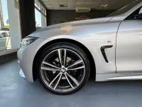 Usata BMW 420 M Sport 184 CV (135 kW) 2015 Argento Coupé