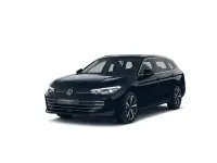 Usata VW Passat Business 204 CV (150 kW) 2025 Grenadill black metallizzato Station wagon