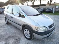 Usata Opel Zafira 116 CV (85 kW) 1999 Grigio Monovolume