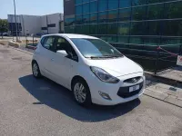 Usata Hyundai ix20 90 CV (66 kW) 2015 Bianco Utilitaria