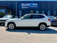 Usata BMW X1 Efficient Dynamics 177 CV (130 kW) 2011 Bianco SUV