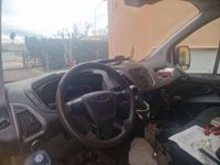 Usata Ford Transit Custom 101 CV (74 kW) 2016 Bianco Furgone