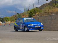 Usata Peugeot 106 GTi 1989 Blu Utilitaria