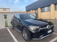 Usata Mercedes GLC300 Premium 194 CV (142 kW) 2021 Nero SUV